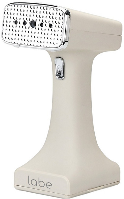 labe 초경량 파워스팀 핸디형 스팀다리미, LB-HI210BE, 베이지