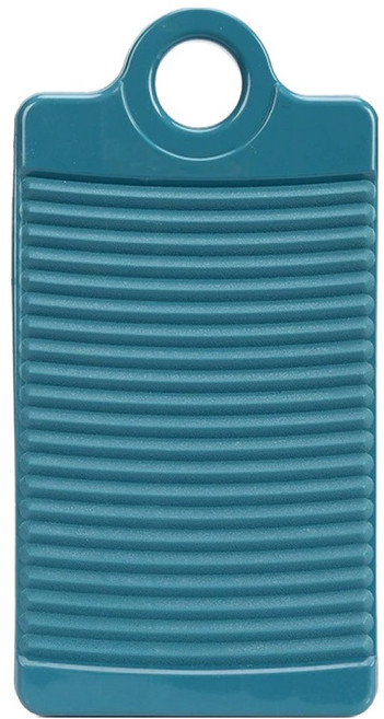 클로버상사 미끄럼방지 세면대 미니 빨래판, 그린, 1개