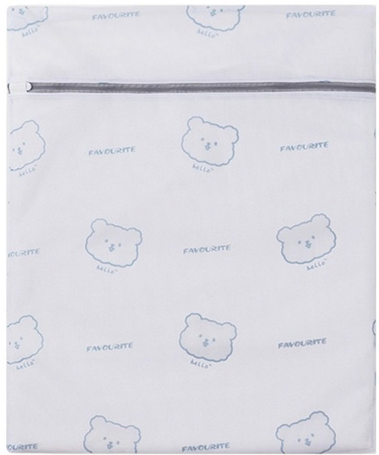 촘촘한 세탁망 04 대형, 혼합색상, 1개