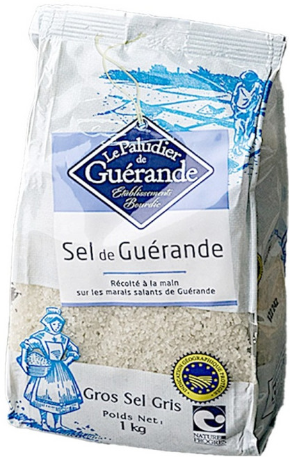 게랑드 굵은 토판 천일염, 1kg, 1개