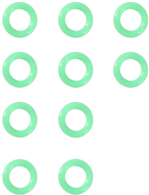 루아즈 캠핑 스트링가드 단조팩 야광링 10p