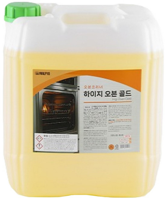 말표 하이지오븐 골드 오븐크리너, 1개, 18.75L