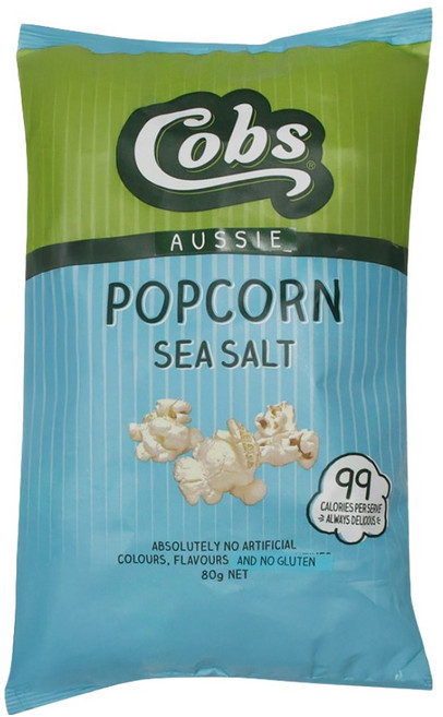 콥스 씨솔트 팝콘, 80g, 1개