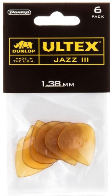 Dunlop 피크 울텍스 재즈3 427P1.38 6p, 1개