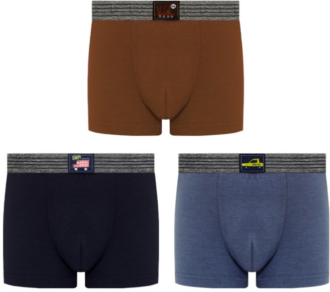 엠알키즈 남아용 드로즈 팬티 3종 세트