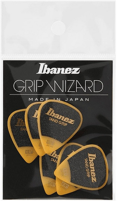 아이바네즈 피크 샌드그립 스탠다드 YELLOW PPA14HSG-YE 6p, 1개