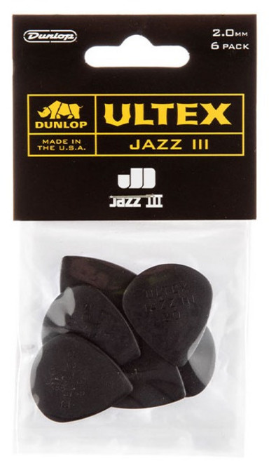 Dunlop 피크 울텍스 재즈3 427P2.0 6p, 1개