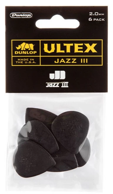 Dunlop 피크 울텍스 재즈3 427P2.0 6p, 1개 - 쿠팡