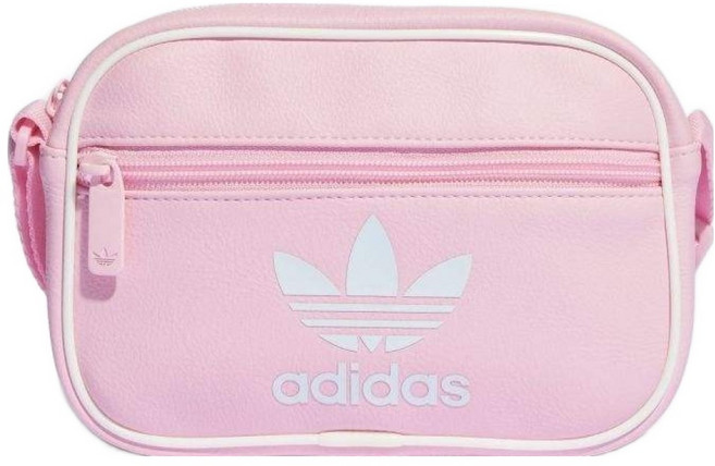 adidas 愛迪達 AC MINI AIRL 側背包 IT4832 2L, 粉紅色