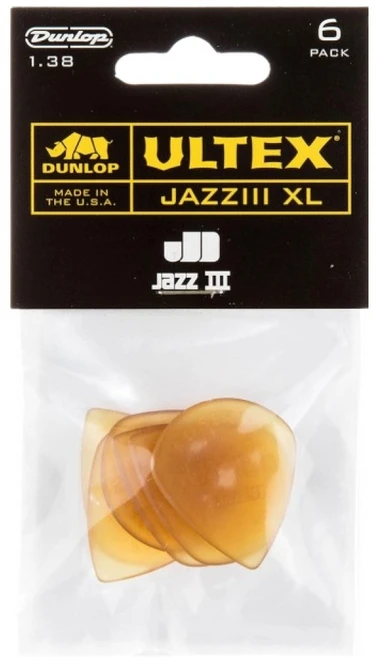 Dunlop 피크 울텍스 재즈3 427P1.38XL 6p, 1개 - 쿠팡