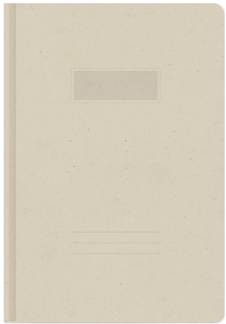 양지다이어리 리틀 플래닛 저널 32, 웜그레이, 1개