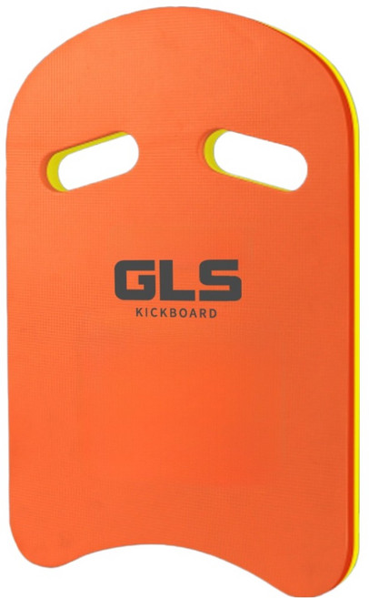 지엘에스 프리미엄 핸들형 다용도 킥보드 G-SWKB02, C 3 오렌지 옐로우