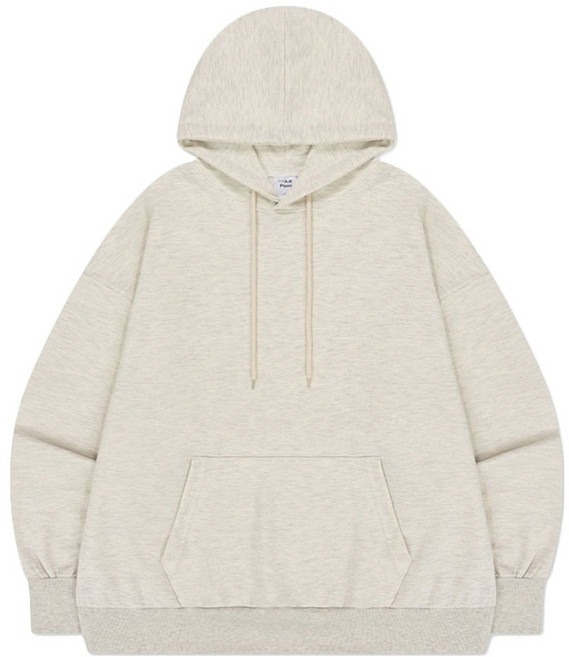 에어플레인 특양면 데일리 무지 오버핏 후드티