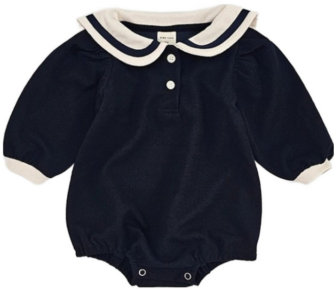 베베나인 신생아용 쁘띠 마렌 바디슈트