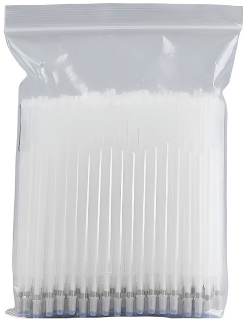 코히모 재단용 열 아이롱 자수펜 5W0549, 100개, 화이트