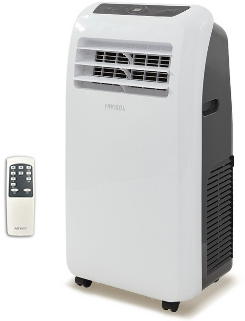 한솔일렉트로닉스 30㎡ 자가증발식 일체형 이동식 에어컨 고객직접설치, LPA-C12000K