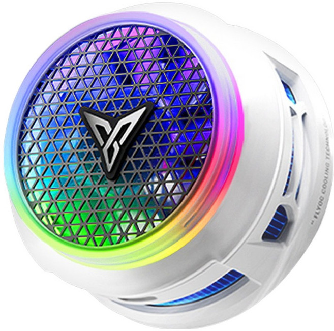 플라이디지 조이트론 스마트폰 태블릿 맥세이프 블루투스 지능형 발열 쿨러 B8X, 혼합색상, 1개