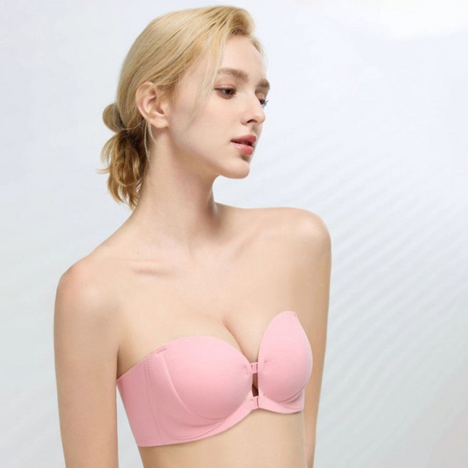 PEONIST 豐胸前扣防滑無痕內衣