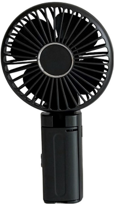 우산 양산 고정 휴대용 선풍기, E-800, 블랙