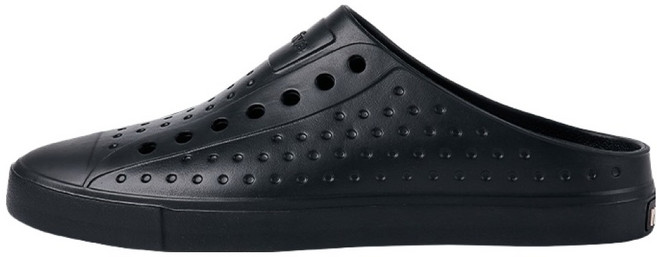 Native Shoes Jefferson 洞洞鞋, 285, 全黑