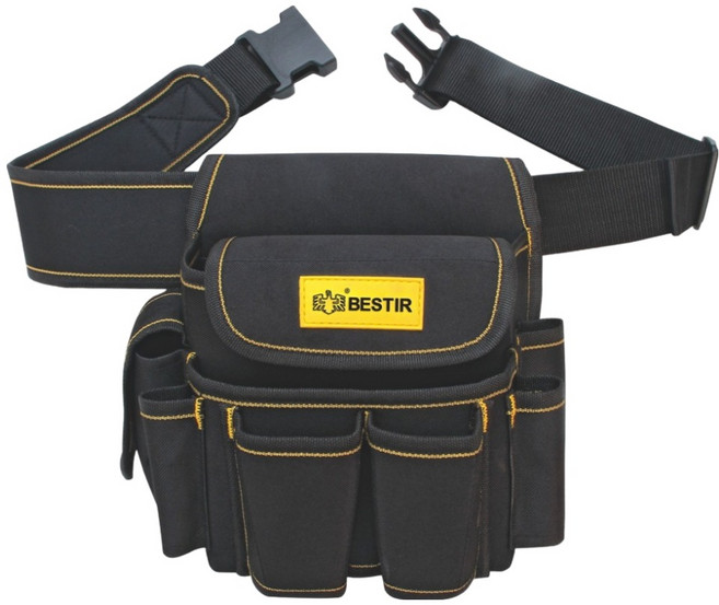 BESTIR 다용도 공구 벨트 파우치 BST-05158, 1개