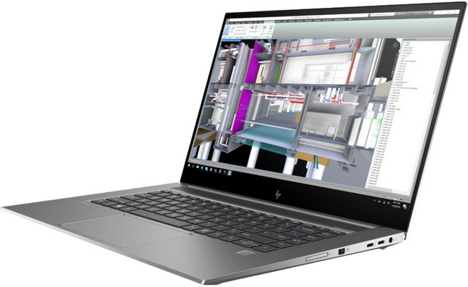 HP 2020 Z북 크리에이트 G7 15 코어i7 인텔 10세대 지포스 RTX 2070 Max-Q, Silver, 512GB, 16GB, WIN11 Pro, G7-2W982AV