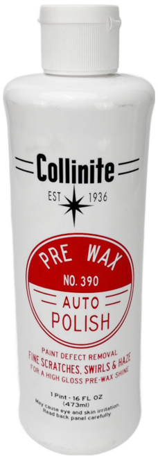 Collinite 柯林 去痕拋光劑 390, 1個, 473ml