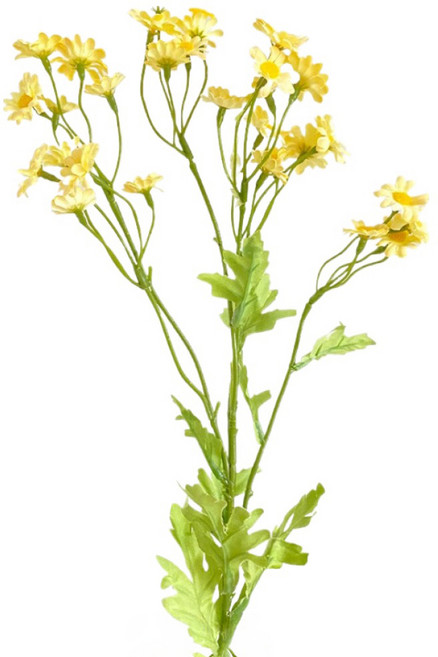 힘룸 캐모마일 조화, 1개, 노란색