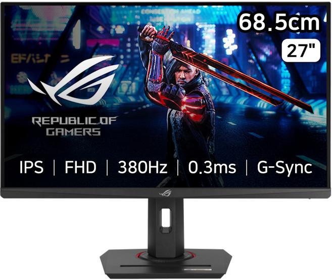 에이수스 FHD ROG STRIX 모니터, 68.5cm, XG279CNS