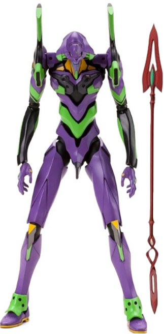 KOTOBUKIYA 壽屋 1/400新世紀福音戰士初號機 + 卡西烏斯槍組裝模型, 1套