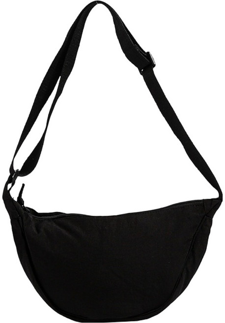 아필코 여행용 미니 반달 크로스백