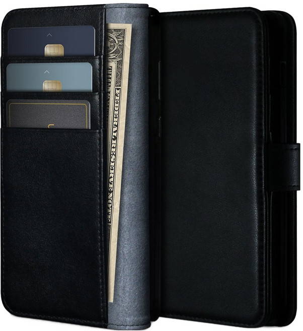 어썸디자인 수제 소가죽 지갑 휴대폰 케이스