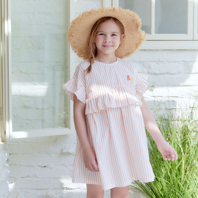 로아앤제인 시어서커 소렌토 원피스