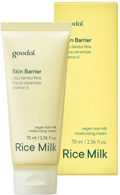 구달 라이스 밀크 보습 크림, 70ml, 1개
