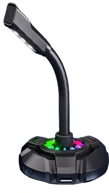 hp 惠普 電腦麥克風, 黑色, DHP-1100C