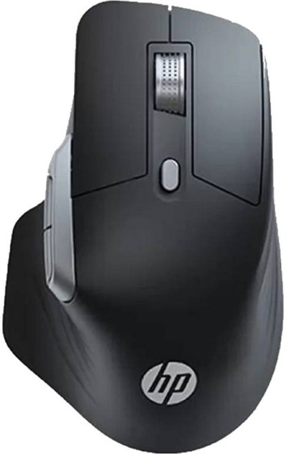 hp 惠普 3模充電式 人體工學滑鼠, 黑色, Professor 1