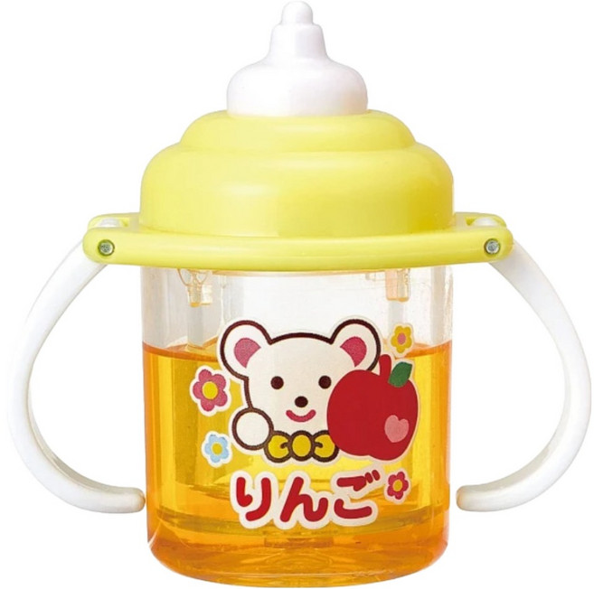 Mell Chan 小美樂 蘋果汁奶瓶 2016 大, 1個, 多色