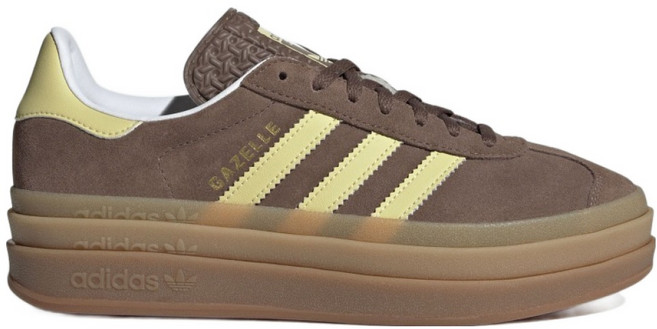 adidas 愛迪達 女款 GAZELLE BOLD W 休閒鞋 JI2697