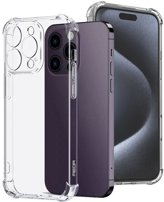 메오르 에어쇼크 카메라쉴드 젤리 휴대폰 케이스