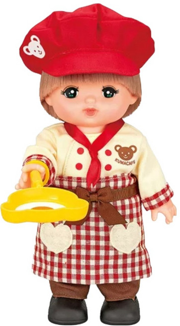 Mell Chan 小美樂 廚師裝, 1個, 多色