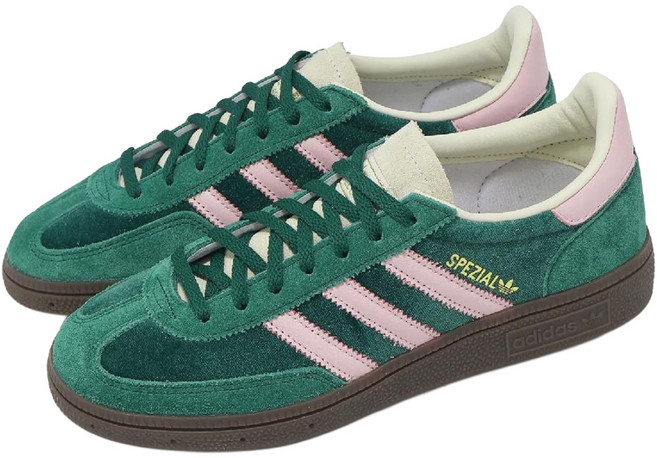 adidas 愛迪達 女款 HANDBALL SPEZIAL W 運動鞋 JI2648