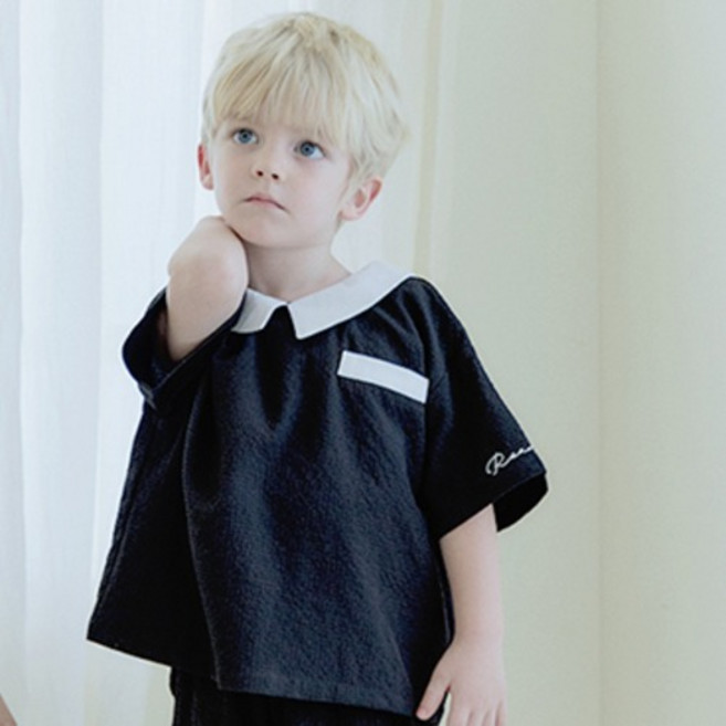 로아앤제인 시어서커 단비 셔츠