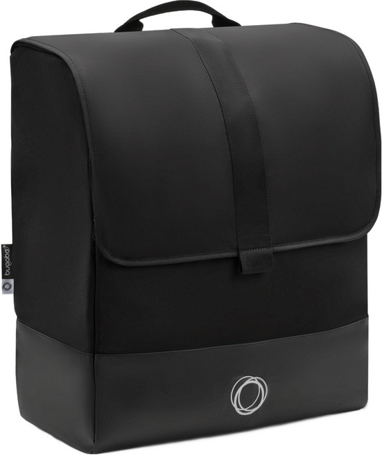 부가부 버터플라이 트랜스포트백, 블랙, 1개