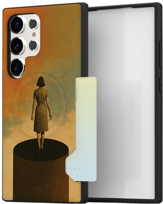CASE PACIFIC TO THE SKY 彩繪 MagSafe 卡片收納防撞手機殼