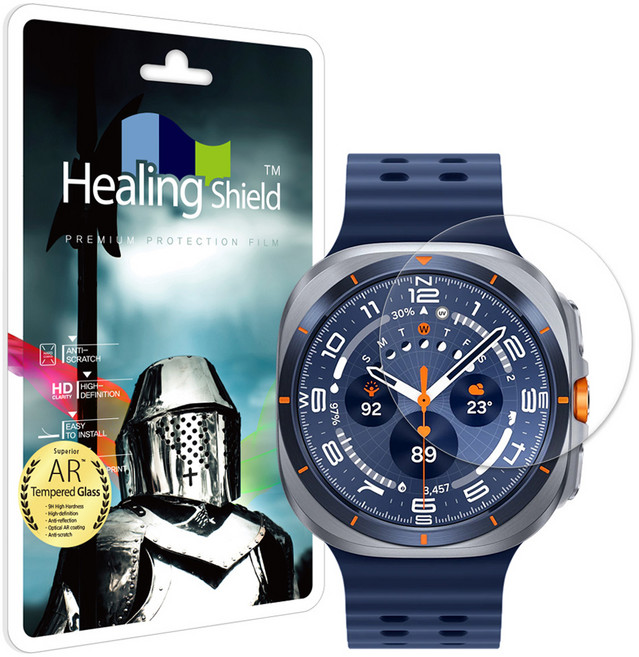 힐링쉴드 울트라 AR 고화질 강화유리필름 47mm, 1개