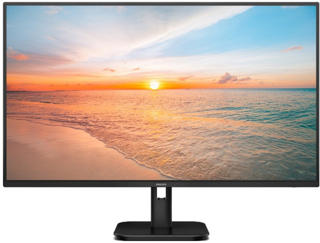 PHILIPS 飛利浦 液晶螢幕 22型/120Hz/內建喇叭/VGA/HDMI/4ms/VA, 22E1N1100LA, 21.5吋