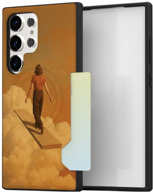 CASE PACIFIC To the Sky 彩繪 MagSafe 卡片收納防撞手機殼