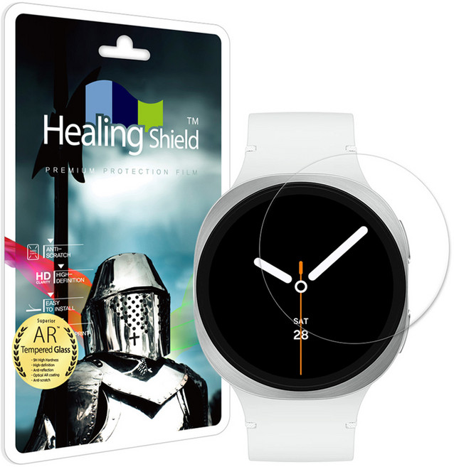 힐링쉴드 풀커버 AR 강화유리필름, 1개