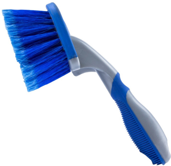 온예리 휠 전용 세척 브러쉬, 블루, 1개