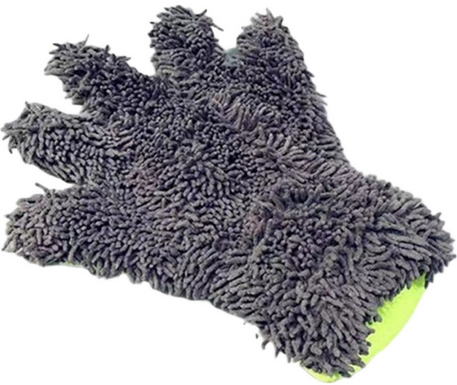 온예리 휠 워시미트 장갑, 초록색, 1개